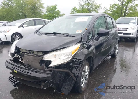 2015 Nissan Versa Note Sv z USA, uszkodzony, nr VIN 3N1CE2CP3FL367721